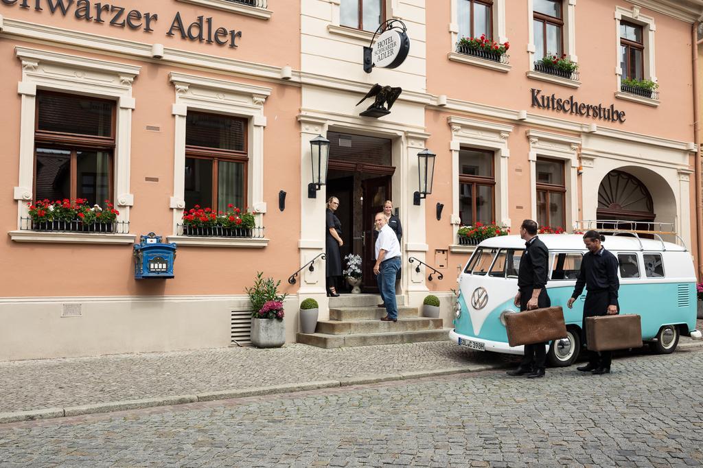 Hotel Schwarzer Adler Tangermünde מראה חיצוני תמונה